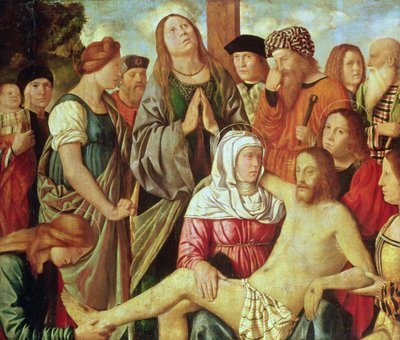 La lamentation du Christ - Marco Marziale